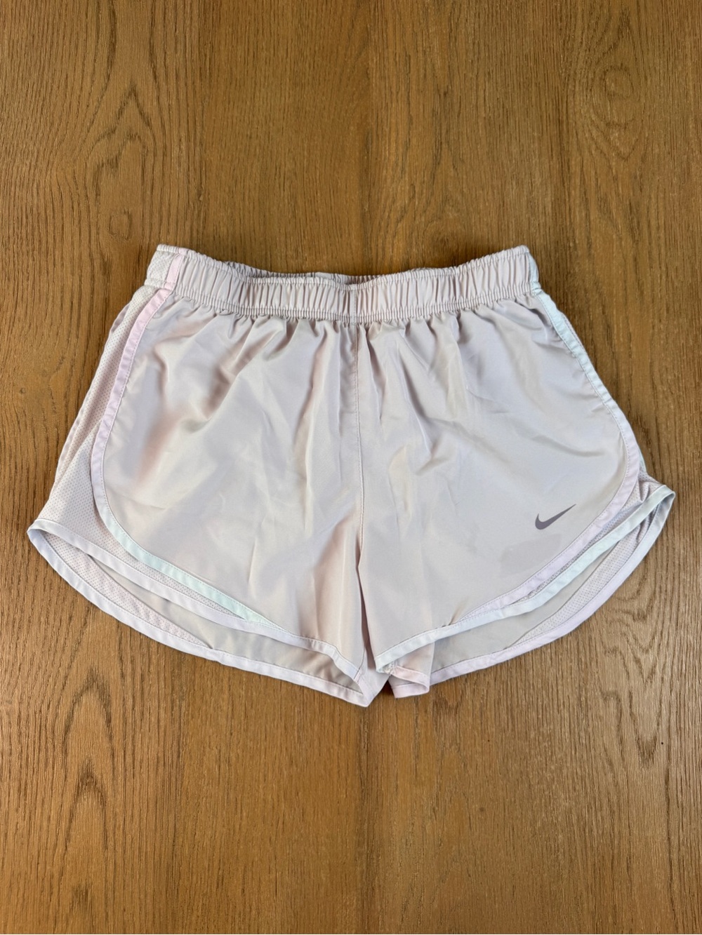 Nike Women's Pale Purple Athletic Shorts
